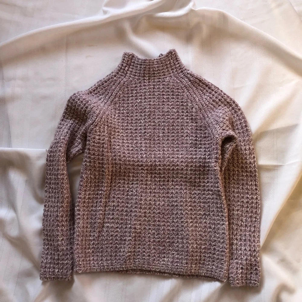 Denver  Hayes Mockneck Knit Sweater